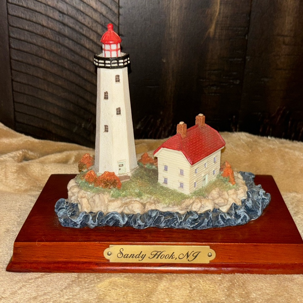 Sandy Hook, NJ New Jersey Lighthouse.